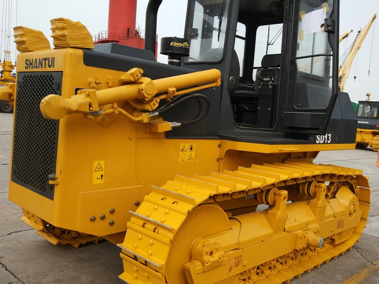 High Efficiency Shantui SD13 Crawler Bulldozer in Stock for Sale