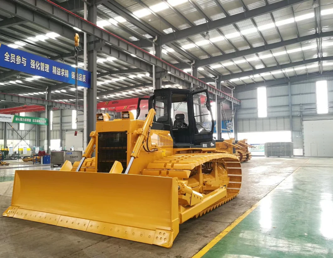 High Performance 178HP HD16s Hydraulic Crawler Bulldozer with Front Dozer and Back Ripper with Competitive Price