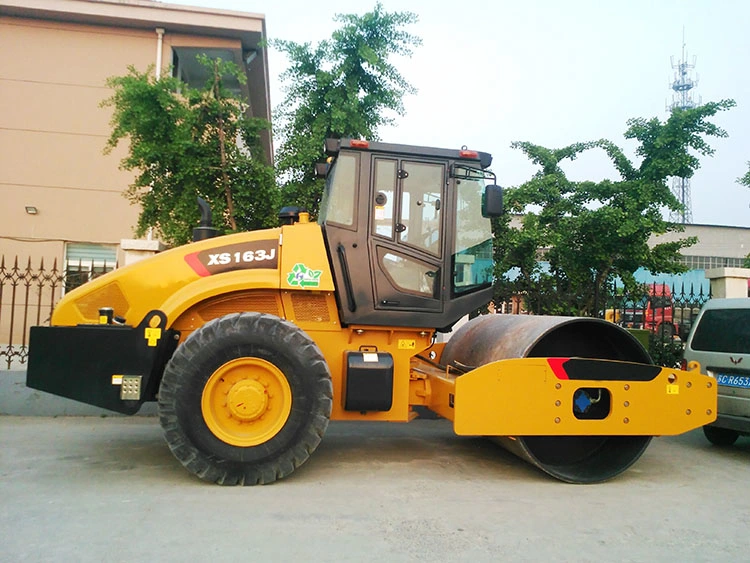 XCMG Facotry Vibratory Tandem Asphalt Diesel Hydraulic Compactor 14 Ton 16 Ton 18 Ton 20 Ton Single Double Drum Road Roller Xs143j Xs163j Xs183j Xs203j Price