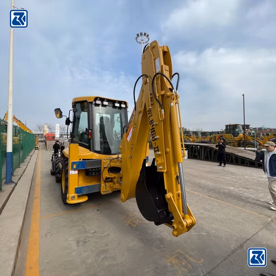 Chargeuses-pelleteuses rigides à entraînement sur roues 4X4 100HP pour la construction