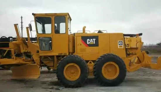 Niveleuse de matériel de construction utilisée Cat Caterpillar 140h Niveleuse hydraulique avec ripper