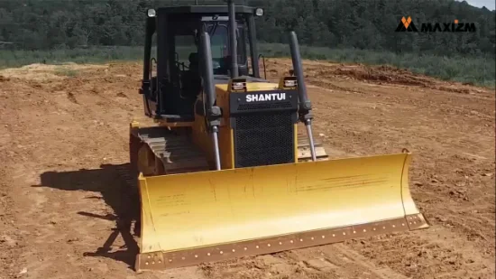 Shantui Bon état utilisé pour Sup-Swamp Dozer Tractor 160HP Nouveau Bulldozer avec Multi-Attachment (SD16L)