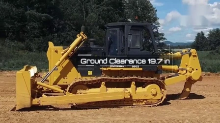 Bulldozer sur chenilles Shantui SD13 à haute efficacité en stock à vendre