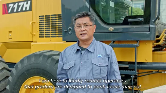 Chine Changlin Py240h Niveleuse à moteur Machine de construction de routes Matériel de construction de routes 240HP Hyundai OEM