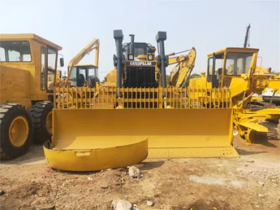 Bulldozer sur chenilles Caterpillar d'occasion D7h Cat Bulldozer D7h D6h D7g D6d Tracteur d'occasion Bulldozer